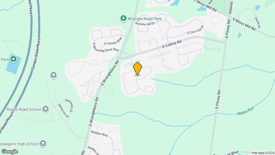 161 Patriots Ct Map and Location Details