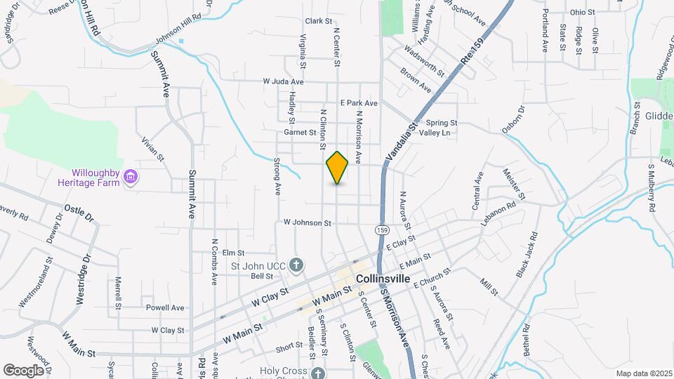 418 N Center St, Unit B Mapa y Detalles de la Ubicación