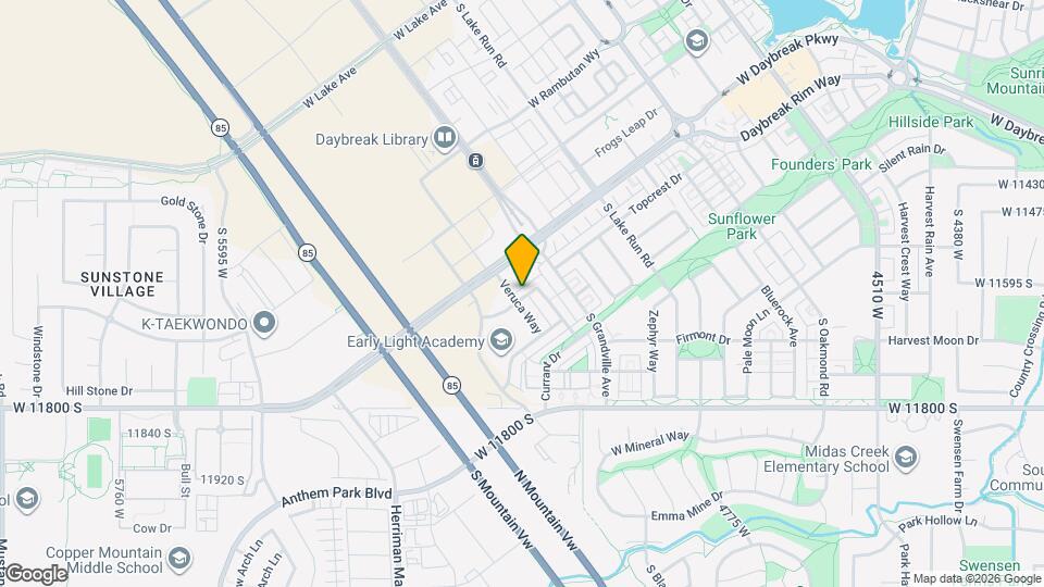 5096 Putney Hill Rd Map and Location Details