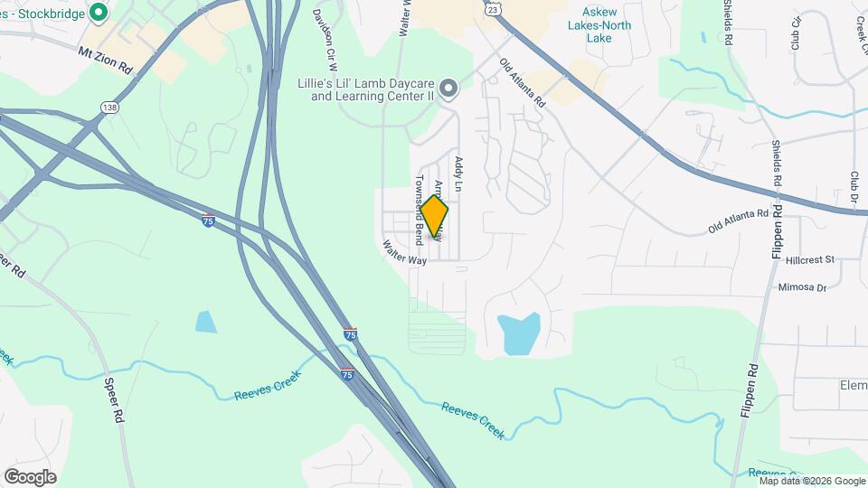 688 Armitage Way Map and Location Details