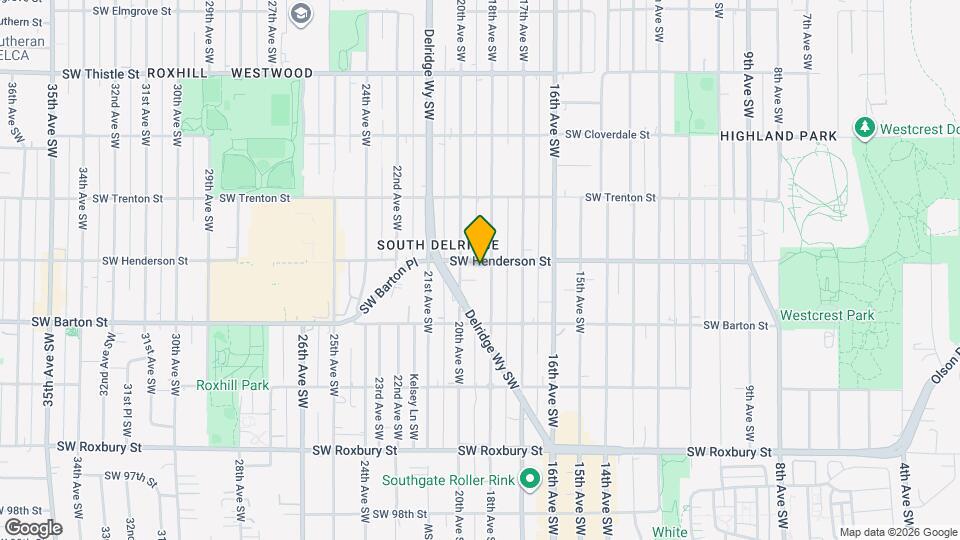 9007 18th Ave SW Map and Location Details