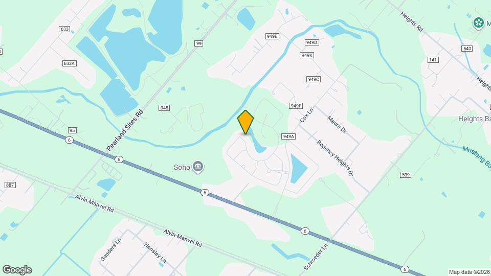 23109 Zinfandel Dr Map and Location Details