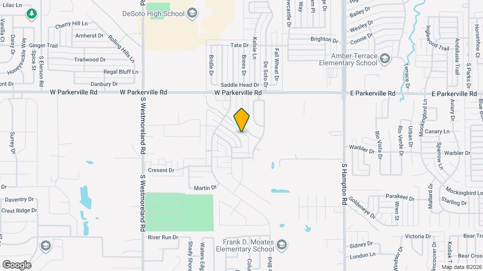 439 Chestnut Ln Map and Location Details