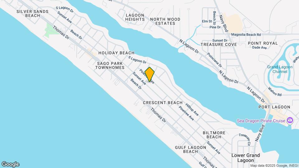 6316 Sunset Ave Map and Location Details
