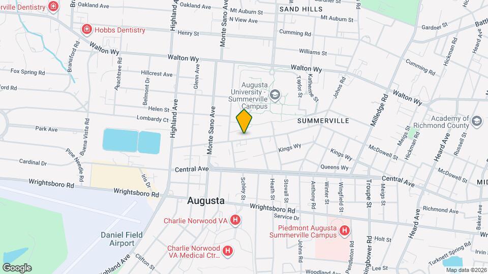 2473 McDowell St Mapa y Detalles de la Ubicación