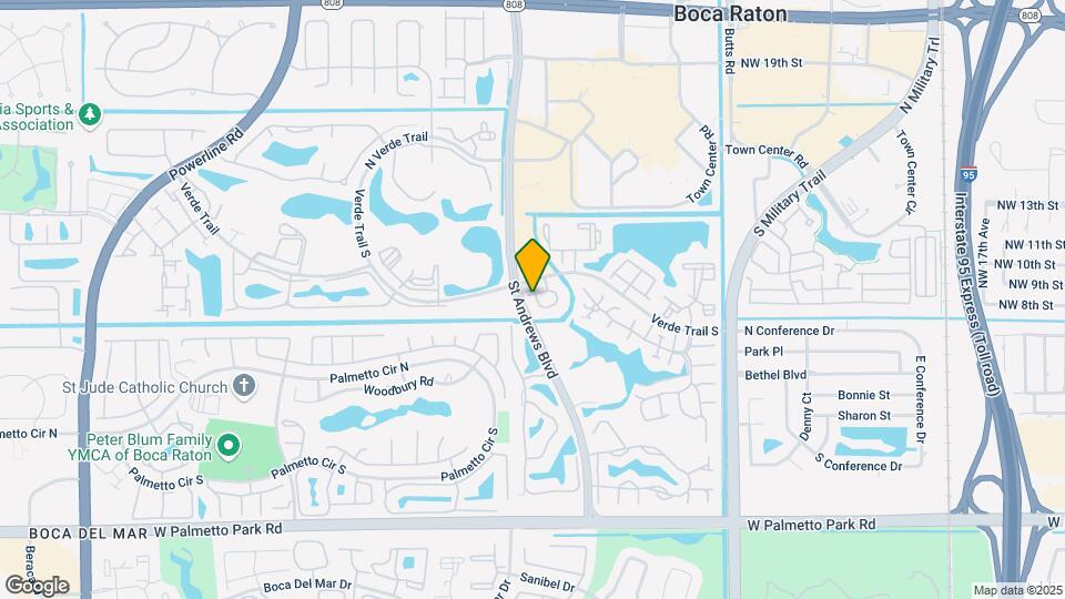 21554 St Andrews Grand Cir Map and Location Details