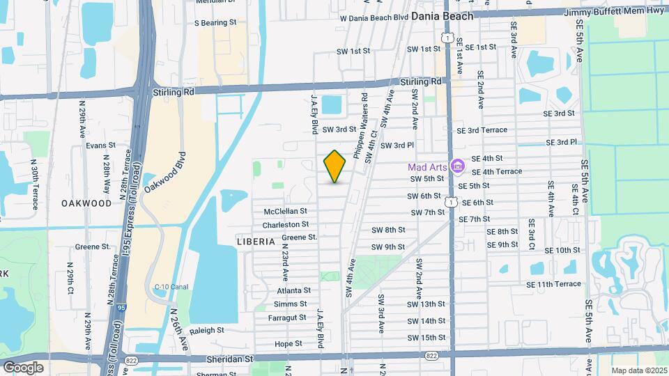 719 SW 5th St Map and Location Details