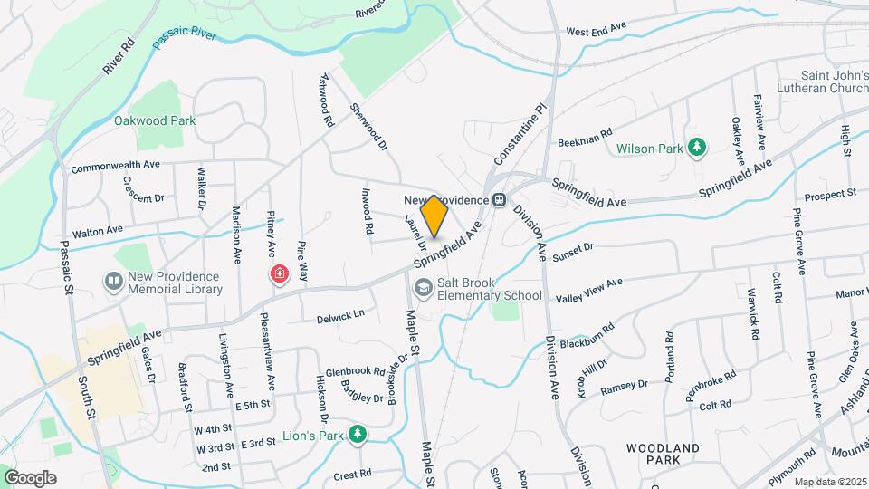 897 Springfield Ave Apartments and Nearby New Providence Apartments For