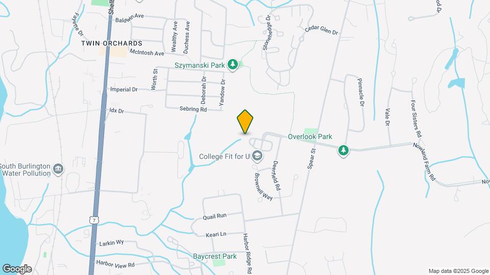 58 Overlook Dr Mapa y Detalles de la Ubicación