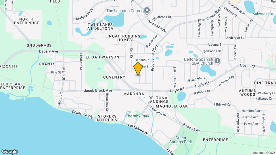 336 Monarco Ave Map and Location Details