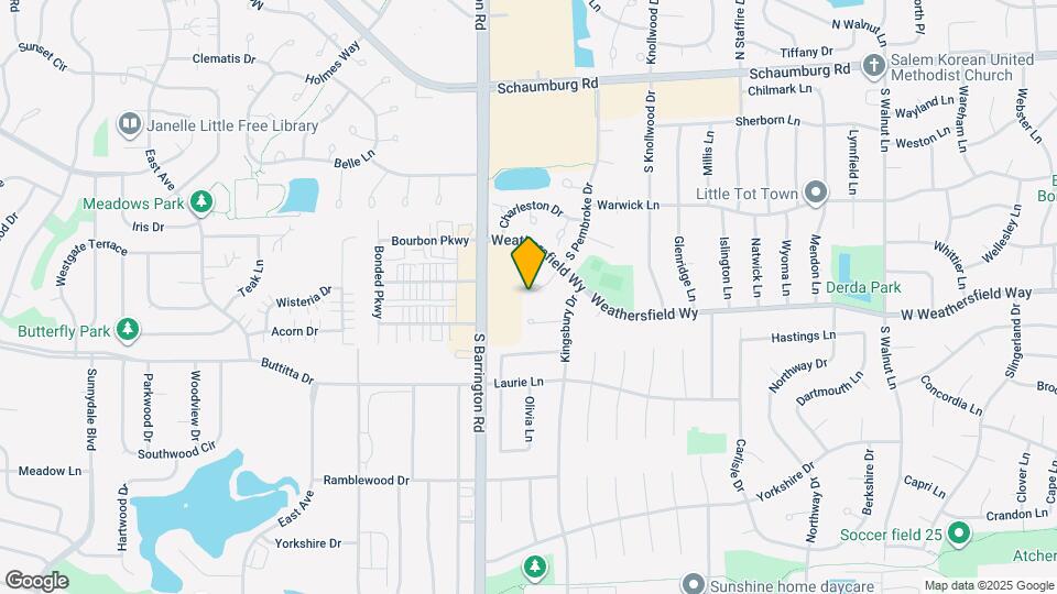 353 Pembroke Ct Map and Location Details