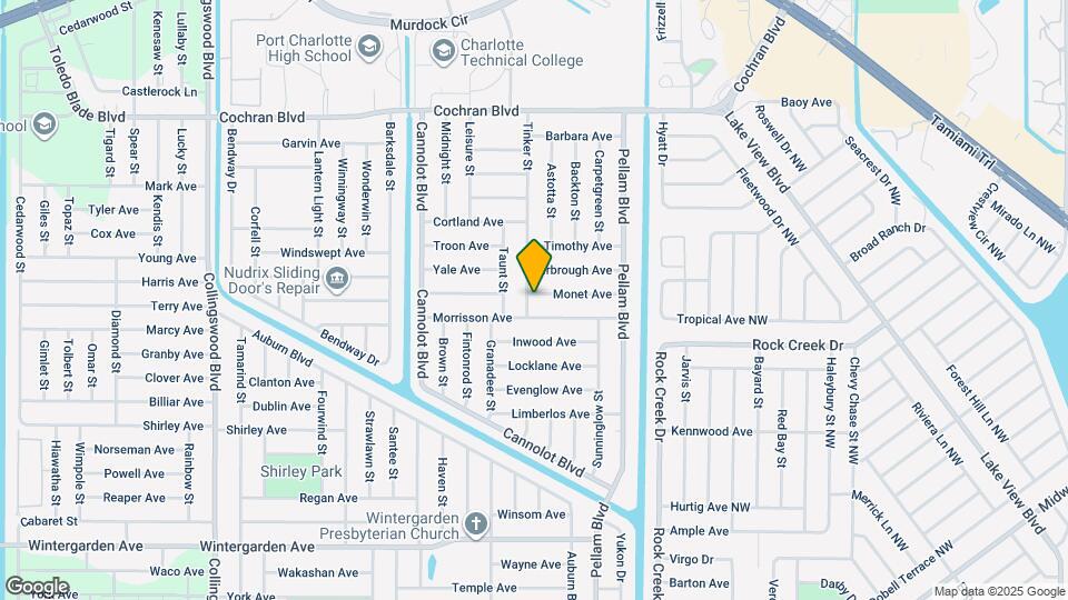 2224 Tinker St Map and Location Details