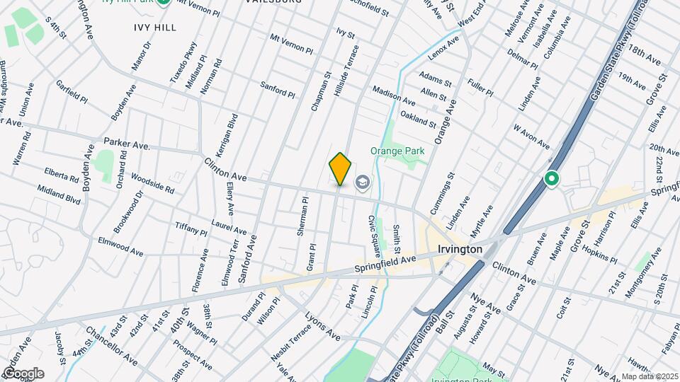 516 Stuyvesant Ave, Unit 20 Map and Location Details