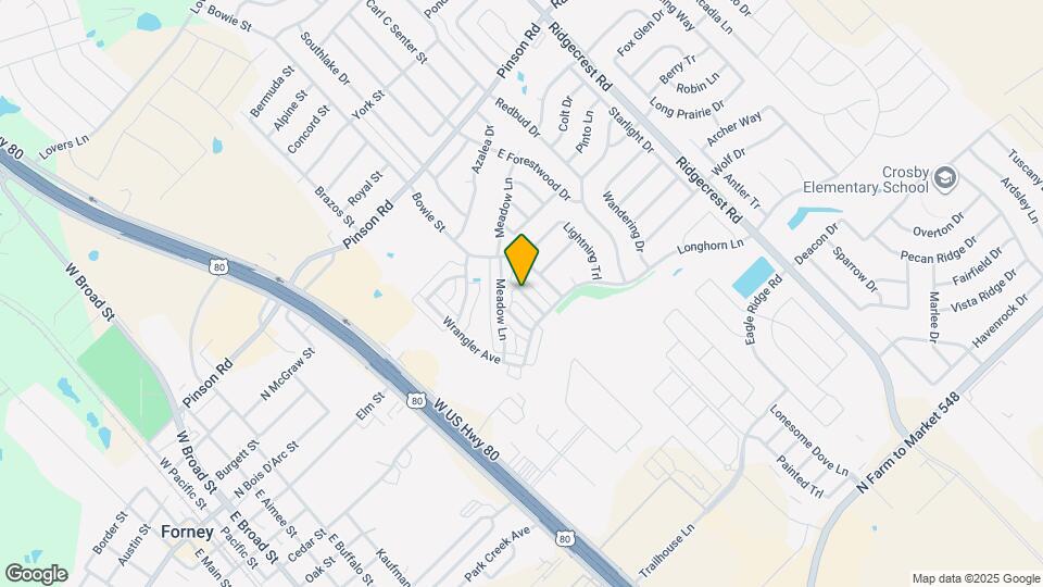 3022 Maverick Ln Map and Location Details