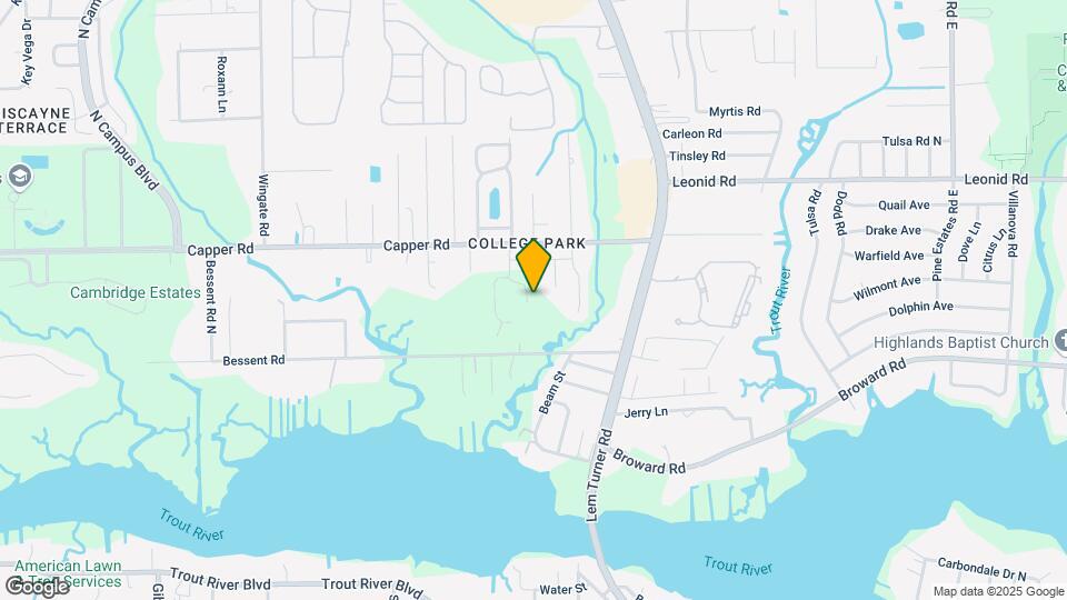3209 Penny Cove Ln Map and Location Details