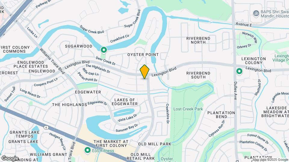 3418 Cannon Pass Ct Map and Location Details