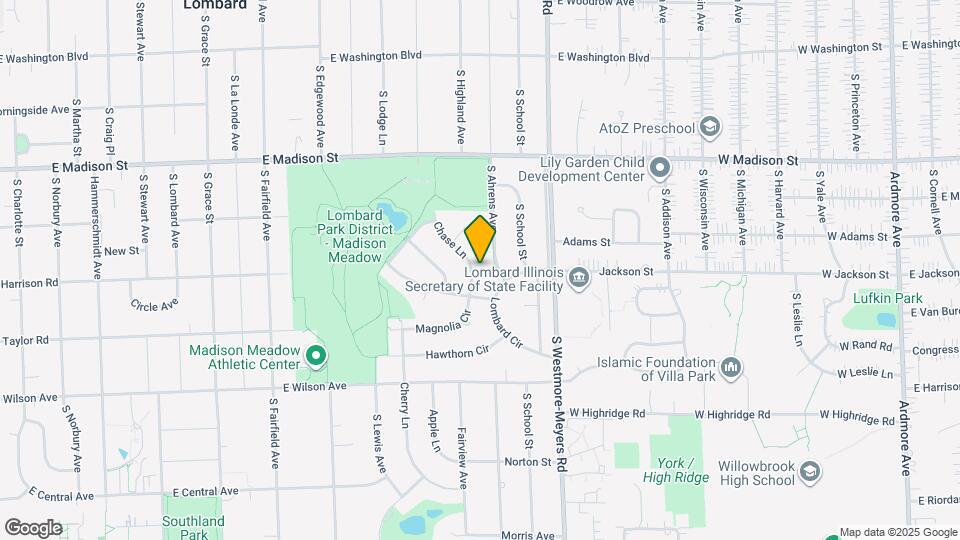 801 Chase Ln Map and Location Details