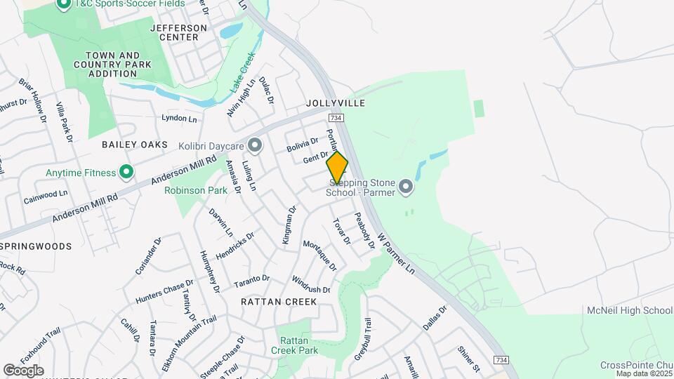 7712 Earp Way Map and Location Details