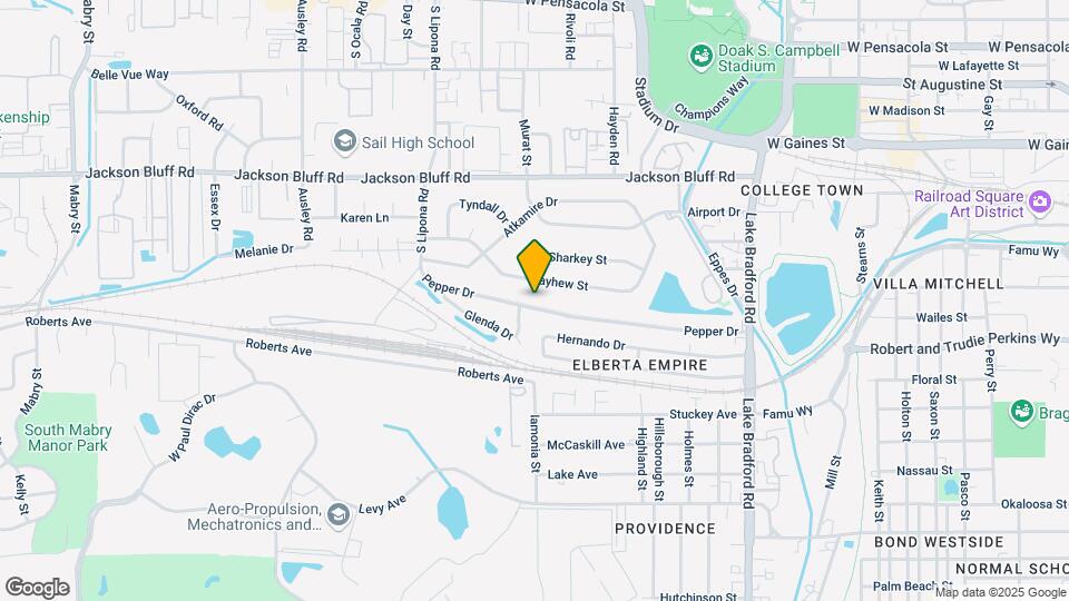 1668 Pepper Dr Map and Location Details