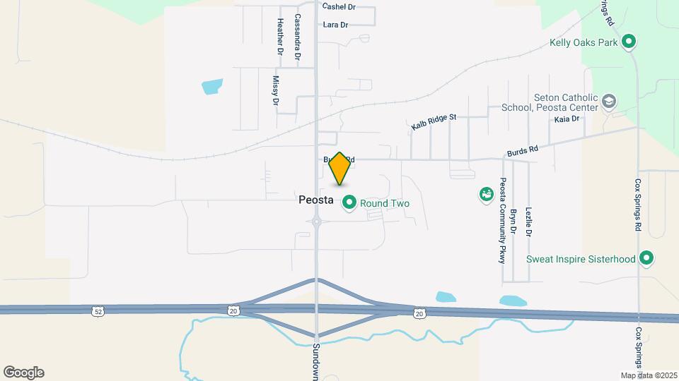 8411 Peosta Commercial Ct Map and Location Details