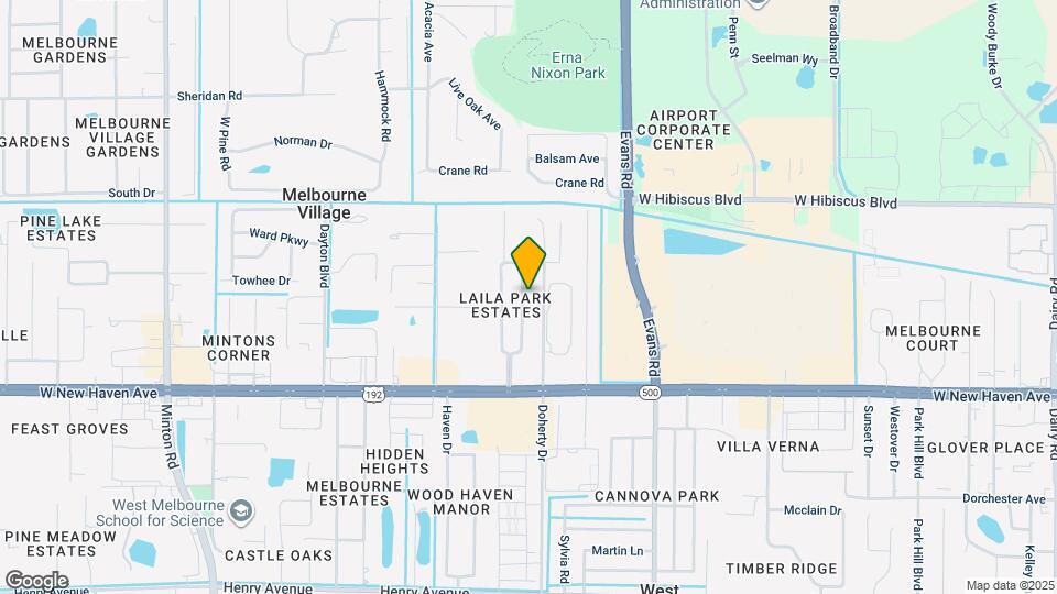 177 E Laila Dr Map and Location Details