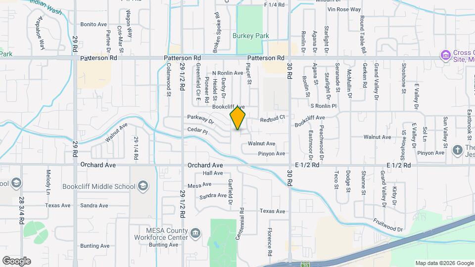 2985 Emerald Cir Map and Location Details