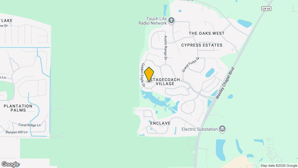 3425 Canteen Ct Map and Location Details