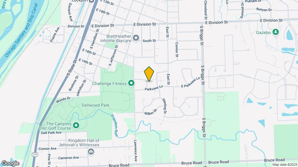 Parkview Apartments Map and Location Details