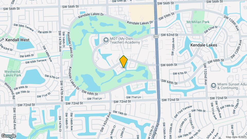 6763 SW 140th Ave Map and Location Details