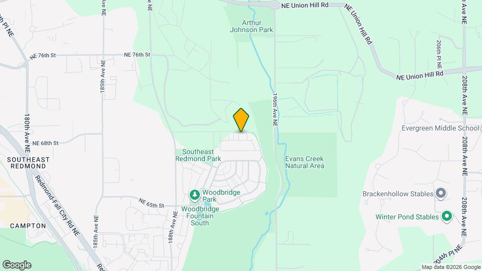 19340 NE 69th Cir Map and Location Details