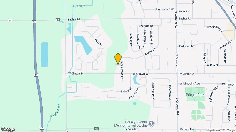 211 Tanglewood Dr Map and Location Details