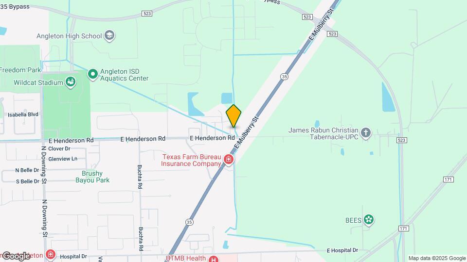 1753 E Henderson Rd Map and Location Details