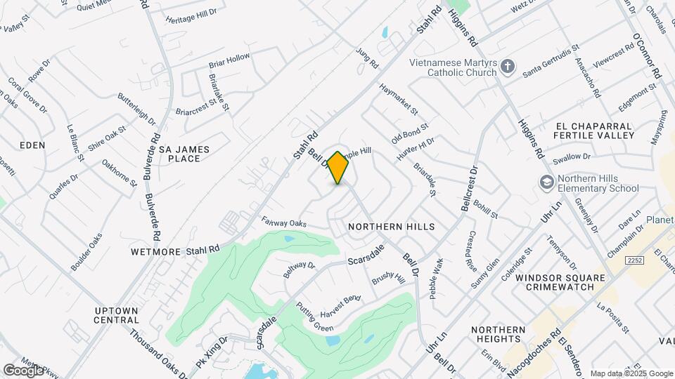 13826 Fairway Hedge Map and Location Details