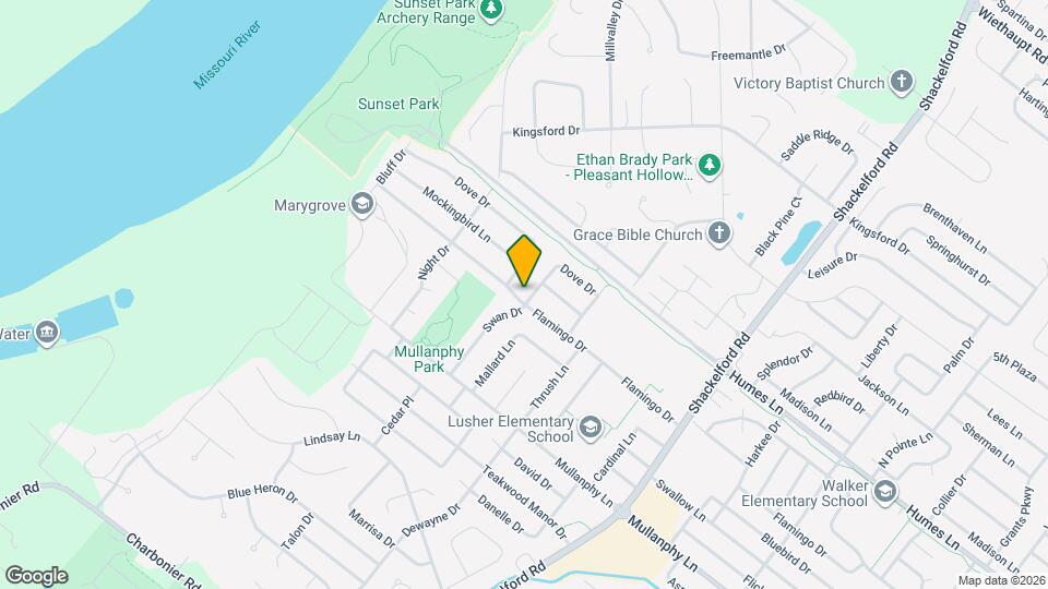 2465 Flamingo Dr Map and Location Details