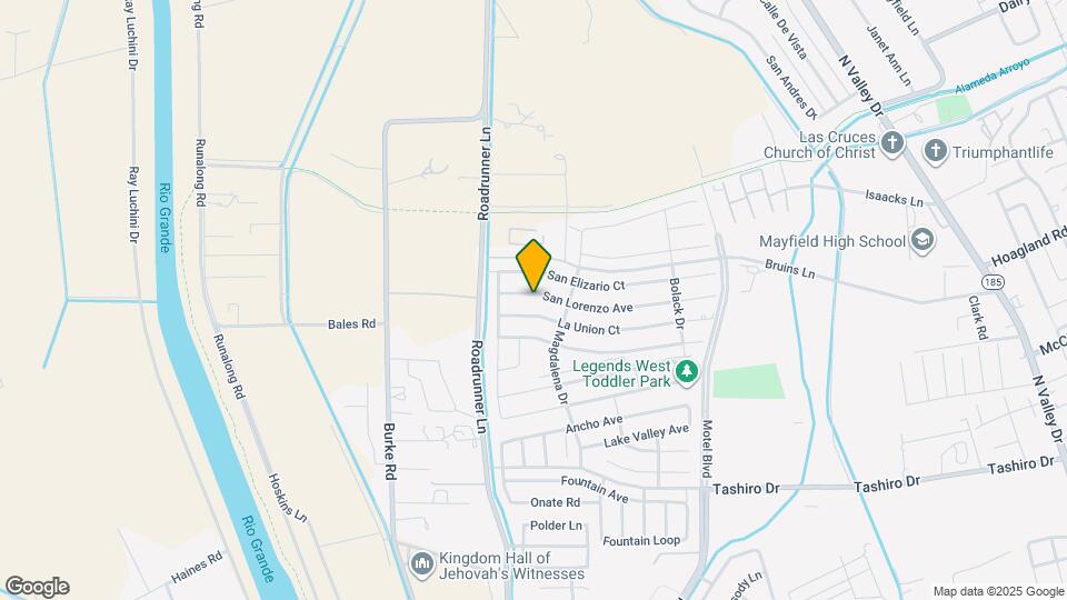 3031 San Lorenzo Ave Map and Location Details