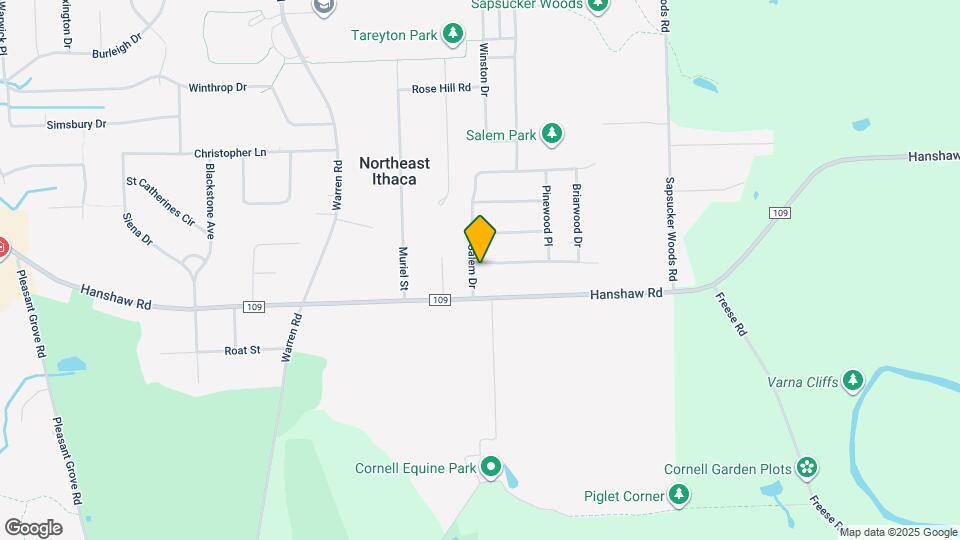 103 Salem Dr, Unit 103 Salem Drive Apt B Map and Location Details
