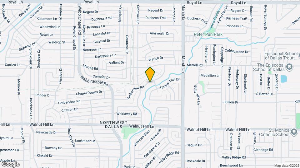 3532 Timberview Rd Map and Location Details