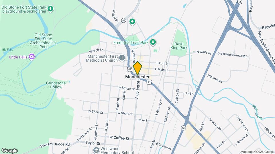 160 Blanford Cir Map and Location Details