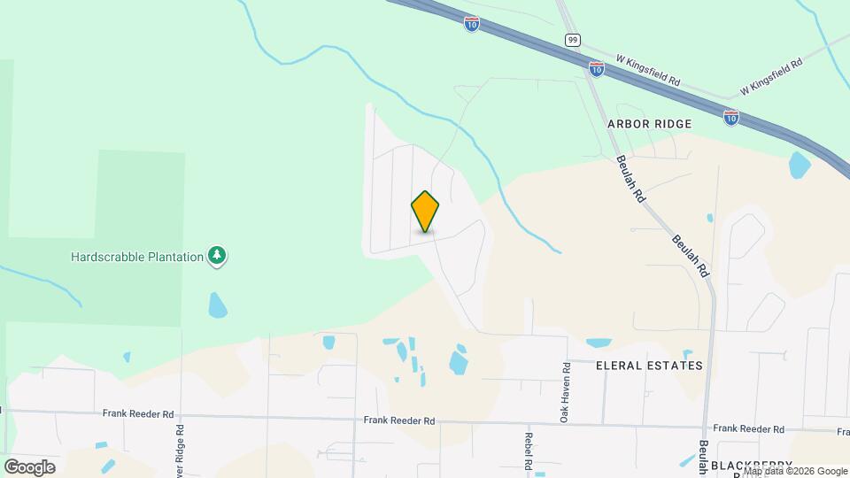 3962 Whitetail Ln Map and Location Details