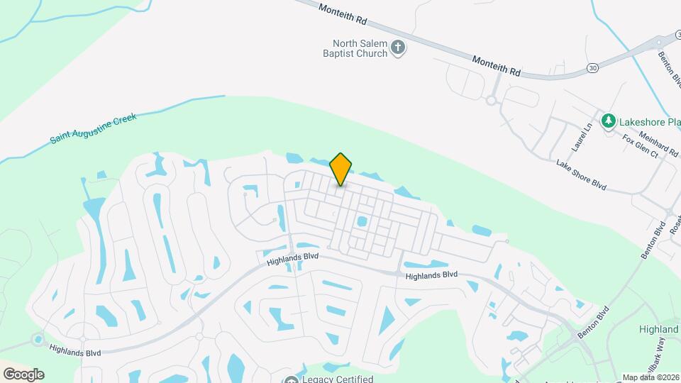 8 Timber Crest Ct Map and Location Details