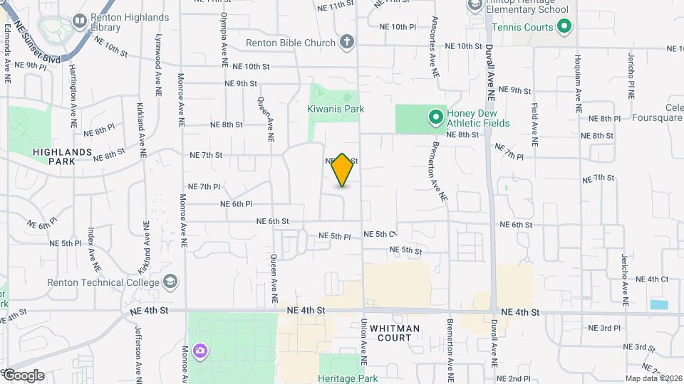 3930 NE 6th Pl Mapa y Detalles de la Ubicación