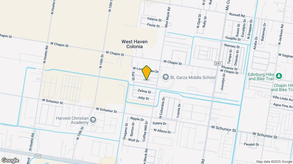 3715 W Faith Hill St Map and Location Details