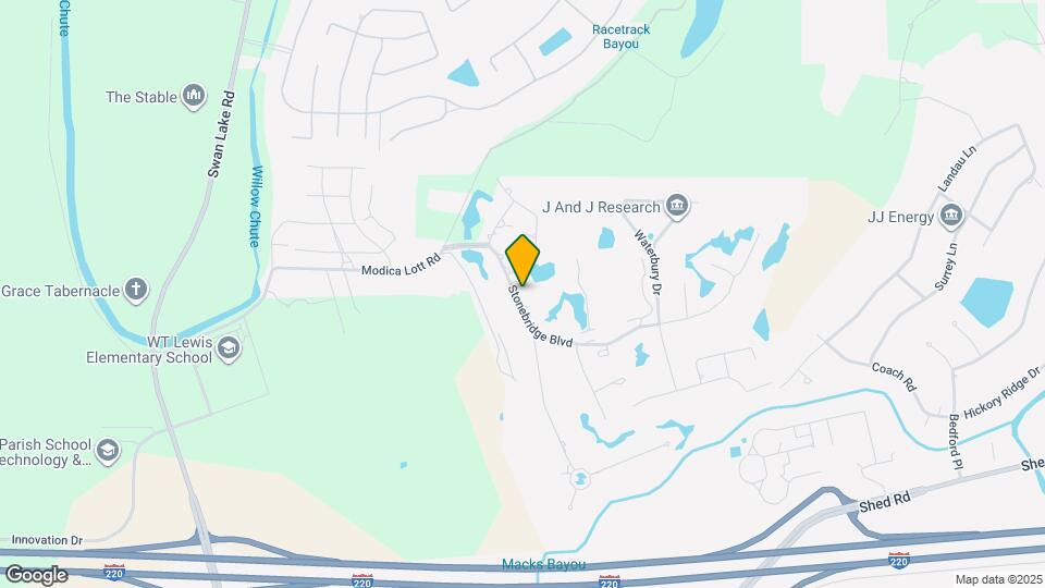 125 Stonebridge Blvd Map and Location Details