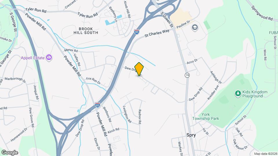 22 Shady Tree Ct Map and Location Details