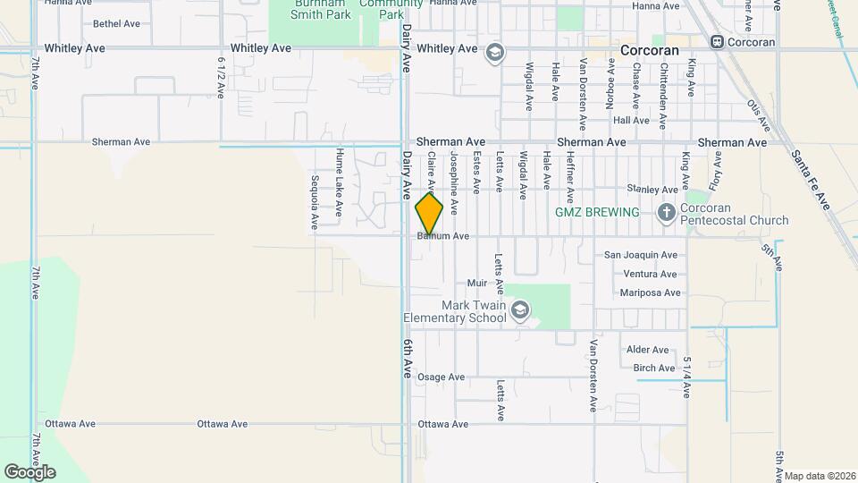 1700 Bainum Ave Map and Location Details