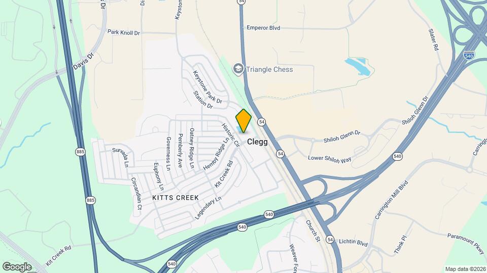 1048 Brennan Green Ct Map and Location Details