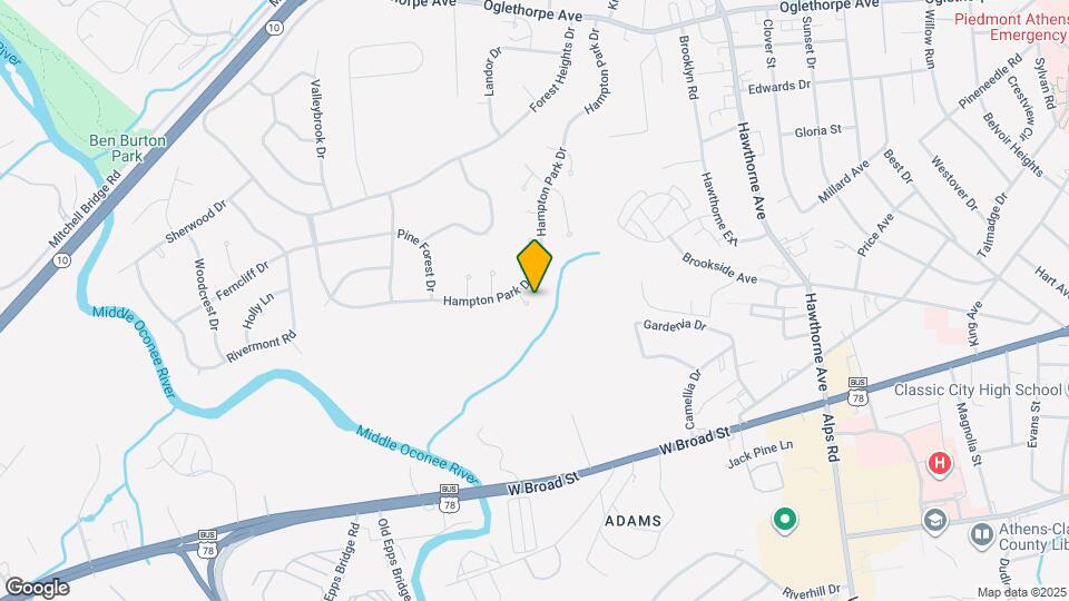 503 Southern Ct Map and Location Details