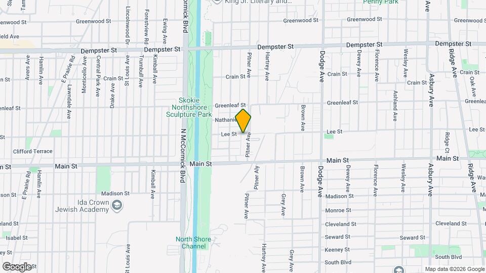 2308 Lee St Map and Location Details