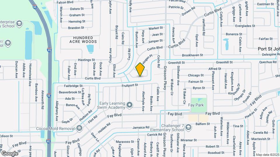 5149 Arlington Rd Map and Location Details