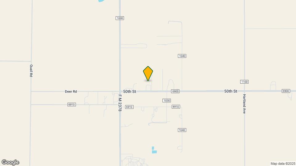 11702 County Rd 6900 Map and Location Details
